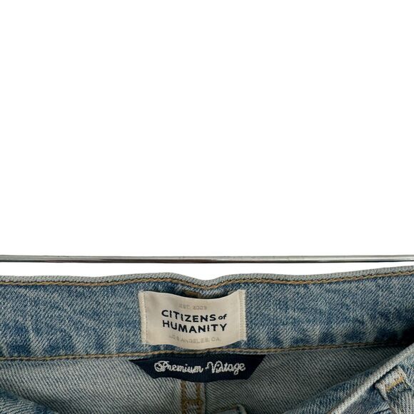 Citizens of Humanity Emerson Slim Boyfriend Sugarcoat Button Fly Jeans Womens 26 - Picture 5 of 10
